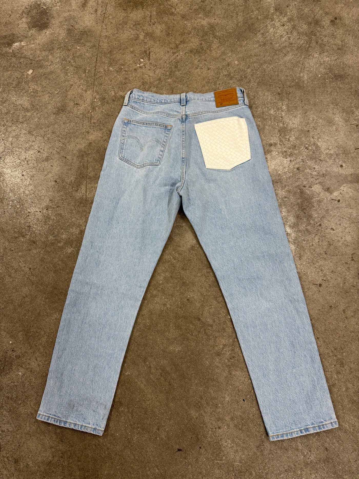 Custom Woven Jeans 29W 30L