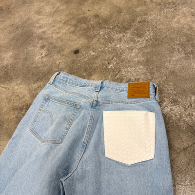 Custom Woven Jeans 29W 30L
