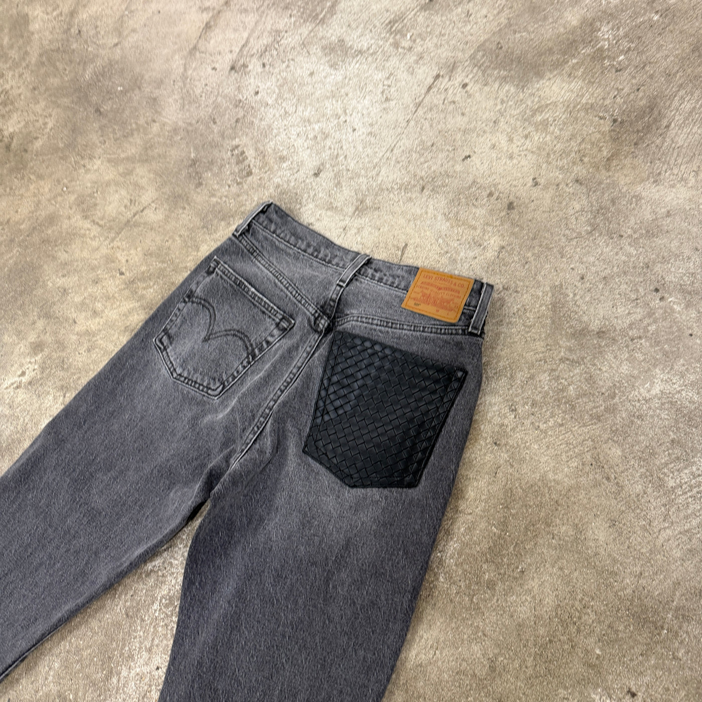 Woven Denim Jeans 25W 32L