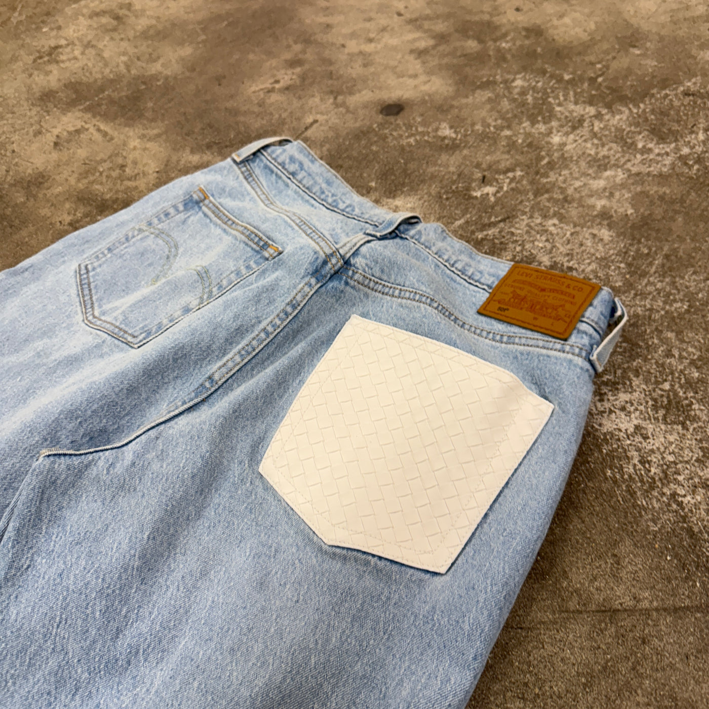 Custom Woven Jeans 29W 30L