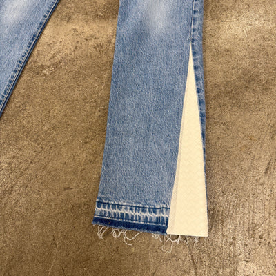 Custom Woven Jeans 28w 32L