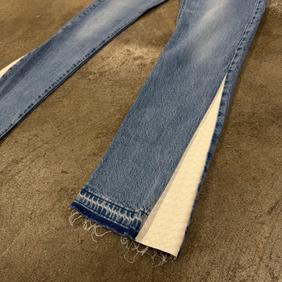 Custom Woven Jeans 28w 32L