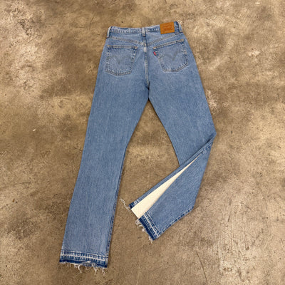 Custom Woven Jeans 28w 32L