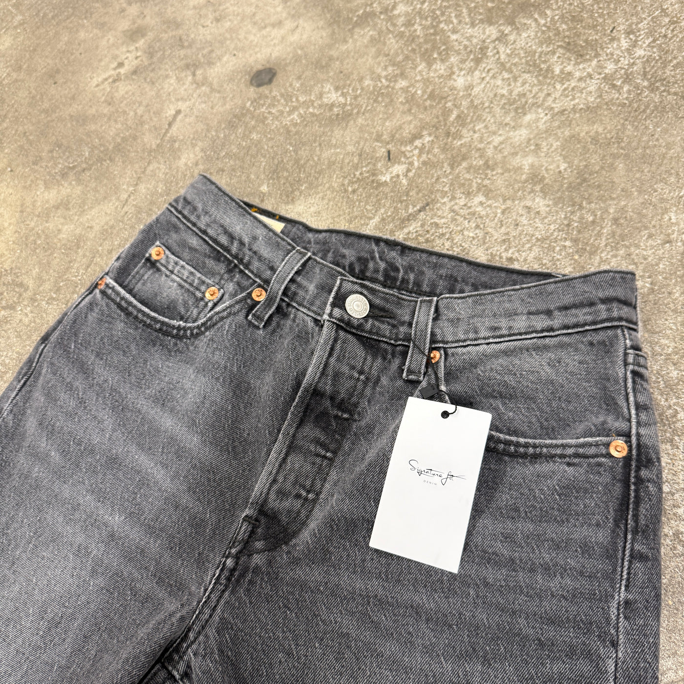 Woven Denim Jeans 25W 32L