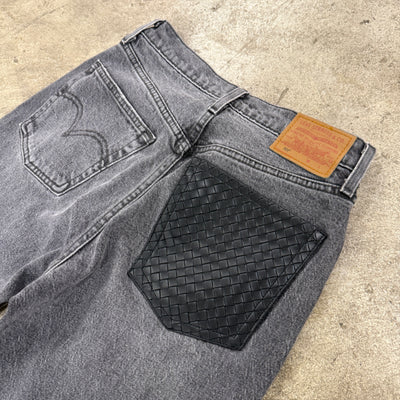 Woven Denim Jeans 25W 32L