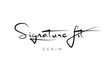 Signature fit denim